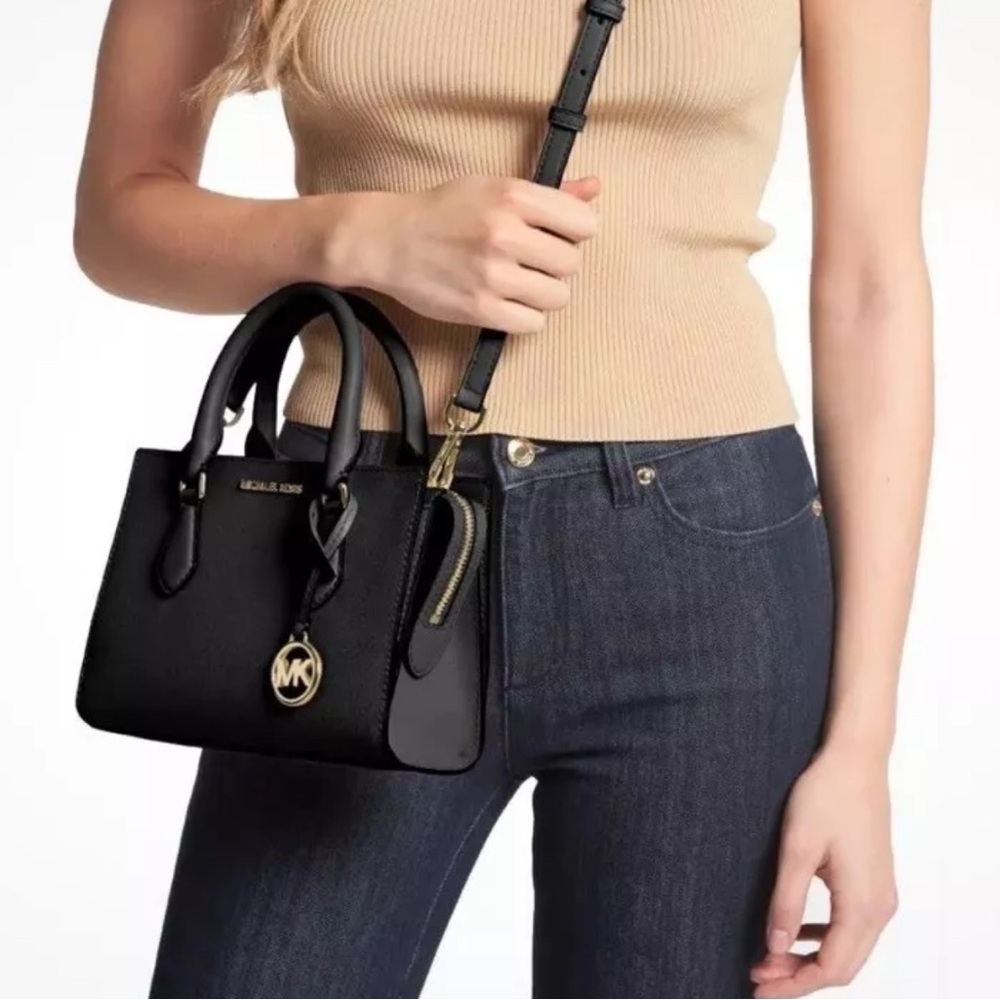 Michael Kors Black Handbag - Picture 4 of 7